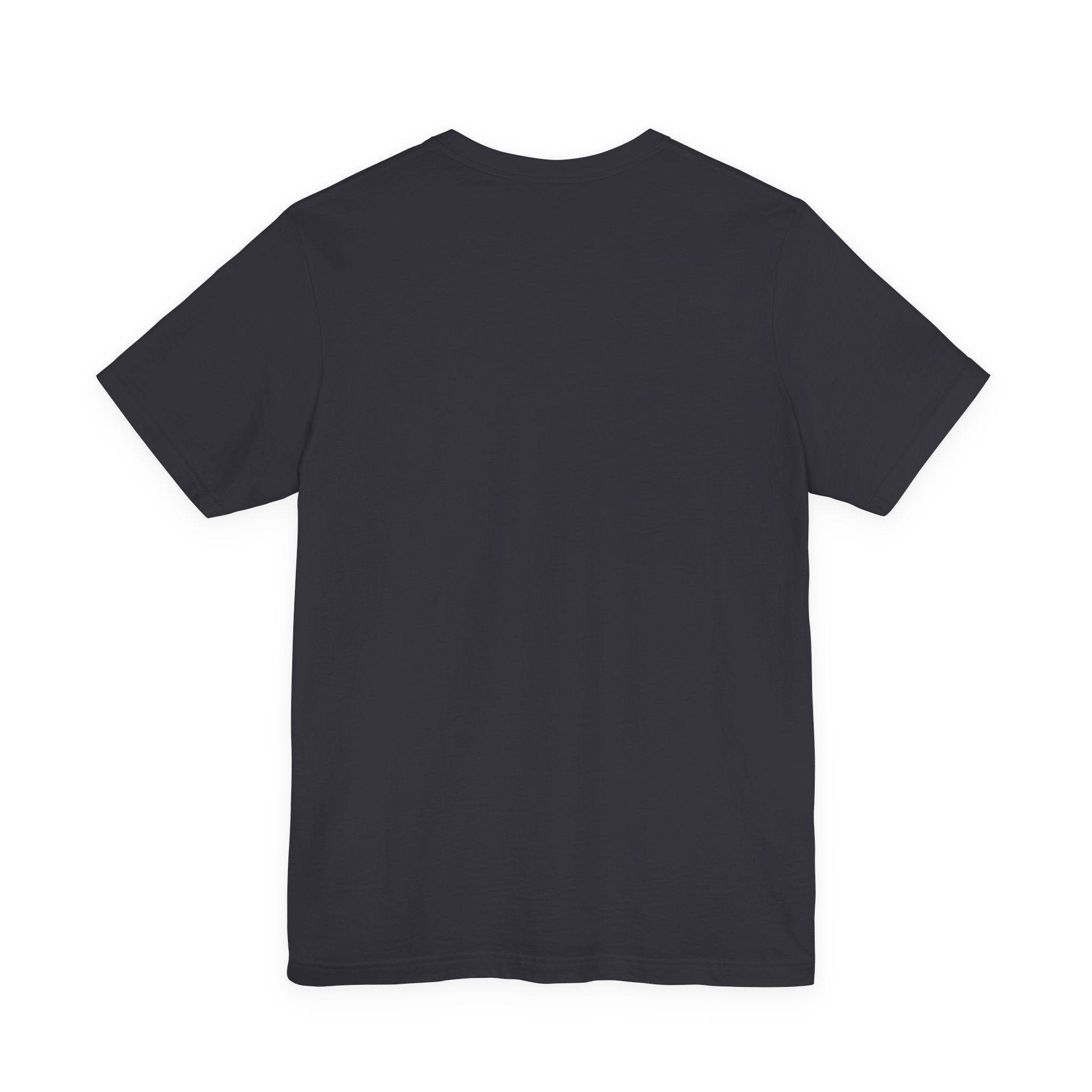 Lumière Unisex Jersey Tee, Casual T-Shirt, Everyday Wear, Gift for Him/Her, Minimalist Style, Black Tee
