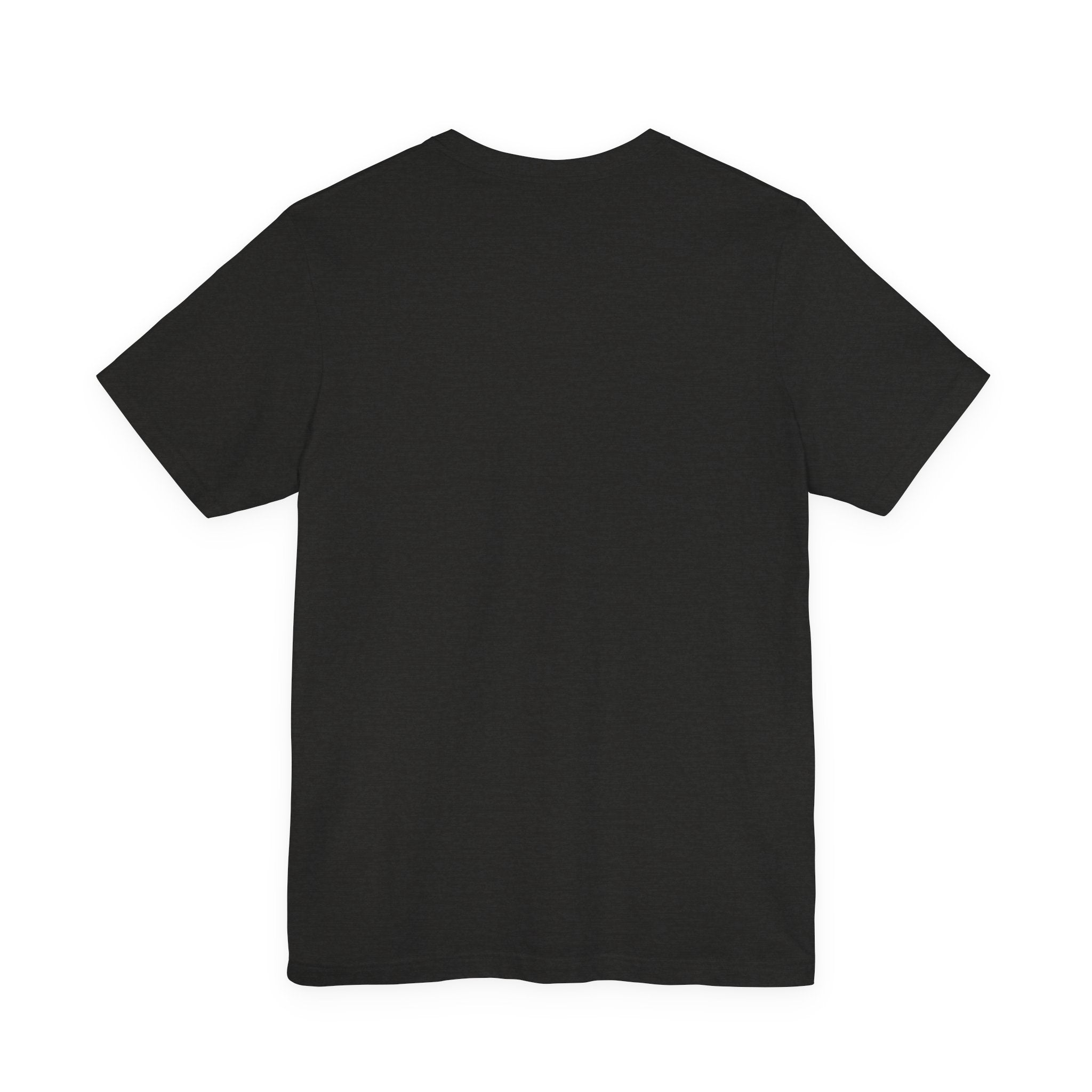 Lumière Unisex Jersey Tee, Casual T-Shirt, Everyday Wear, Gift for Him/Her, Minimalist Style, Black Tee