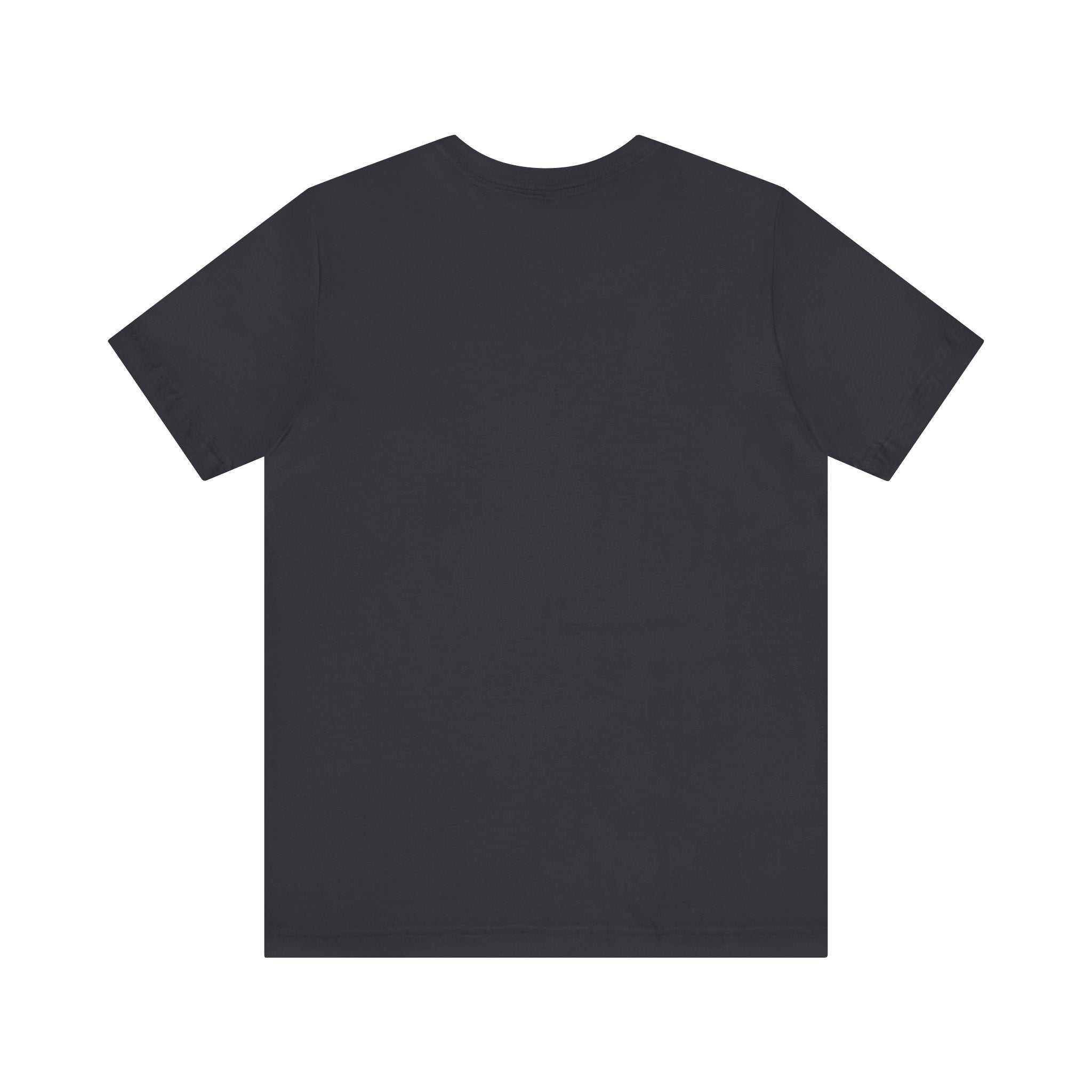 Lumière Unisex Jersey Tee, Casual T-Shirt, Everyday Wear, Gift for Him/Her, Minimalist Style, Black Tee